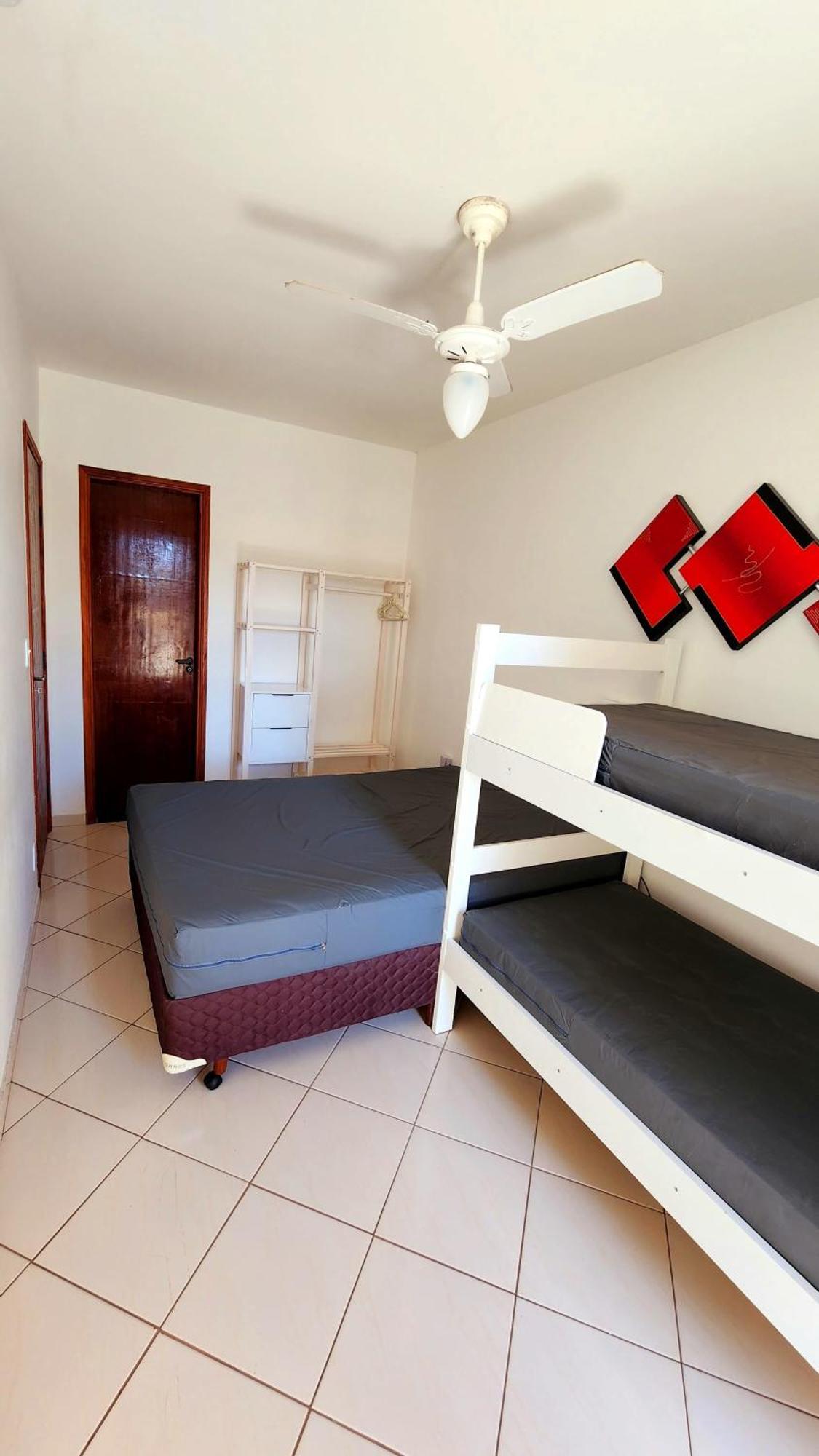 Apartamento Praia Grande Ubatuba 100 Metros Da Praia Otima Localizacao Kültér fotó